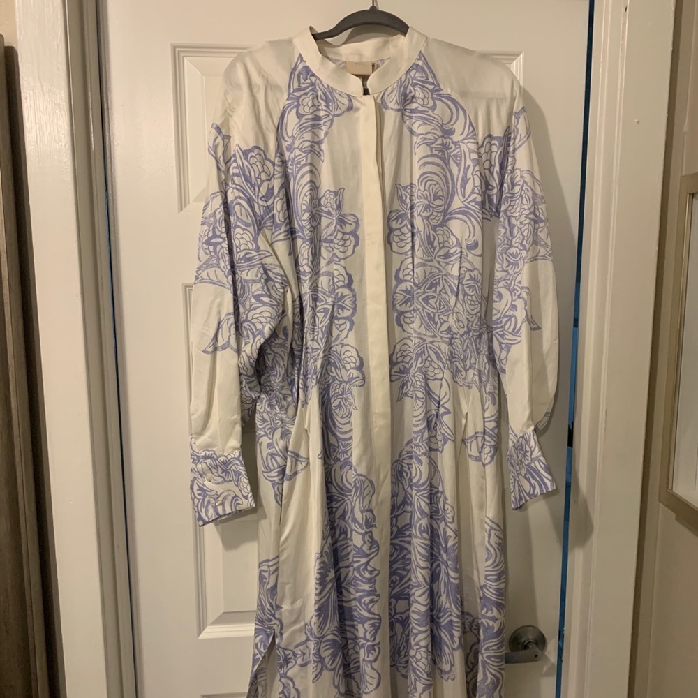 H&M Limited Edition Linen blend kaftan